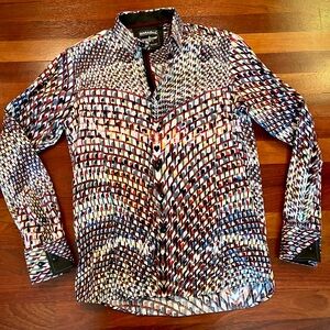 Barabas Fabulous Graphic Multicolor Shirt